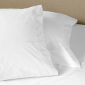 Hotel Hospital white pillow cases cotton pillowcases wholesale